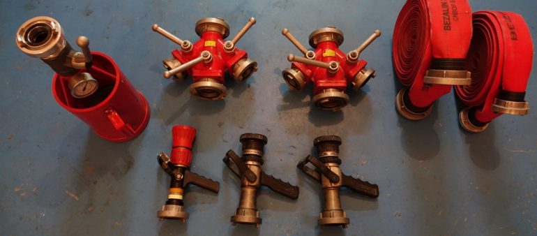 Armatura wodno – pianowa