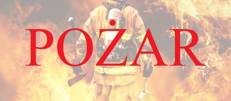 Pożar siana Mystków – 18.06.2016