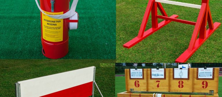 Gminne Zawody Sportowo – Pożarnicze dla Gminy Kamionka Wielka