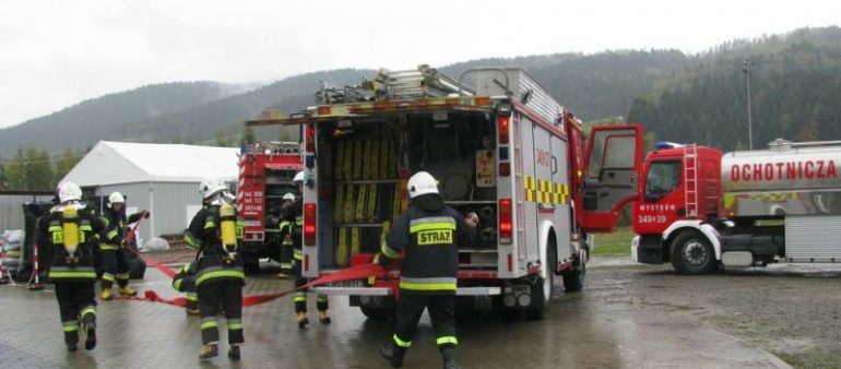 Ćwiczenia Gminne – 28.10.2017 – Kamionka Wielka